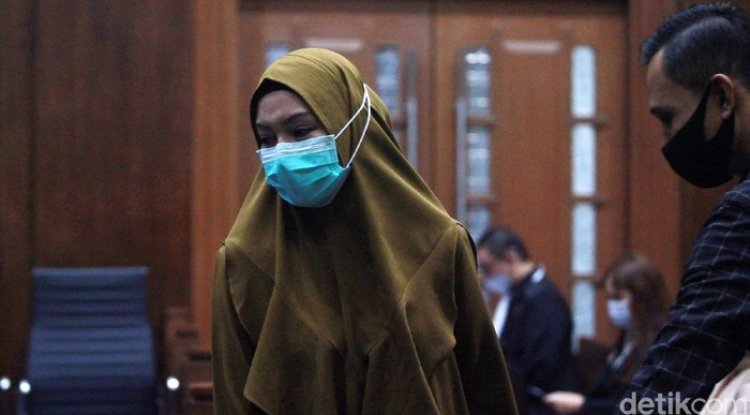 Pinangki Ngaku Salah dan Menyesal: Andai Bisa Membalik Waktu