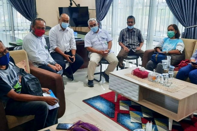 PWI Riau akan Tanam 100 Pohon Cemara di Pulau Rupat