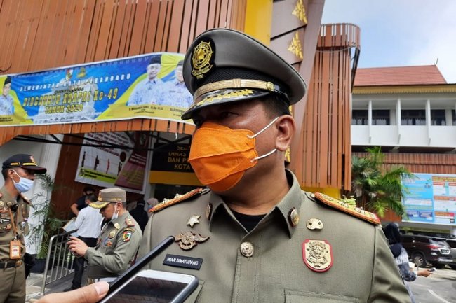 NIK Pelanggar Protokol Kesehatan di Pekanbaru Bisa Diblokir