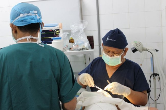 RSI Ibnu Sina Gelar Baksos Operasi Bibir Sumbing dan Celah Langit Gratis