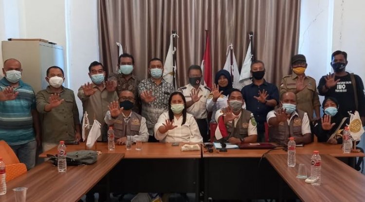 DPP Hikatama Laksanakan Sosialisasi Keselamatan Transportasi di Pekanbaru