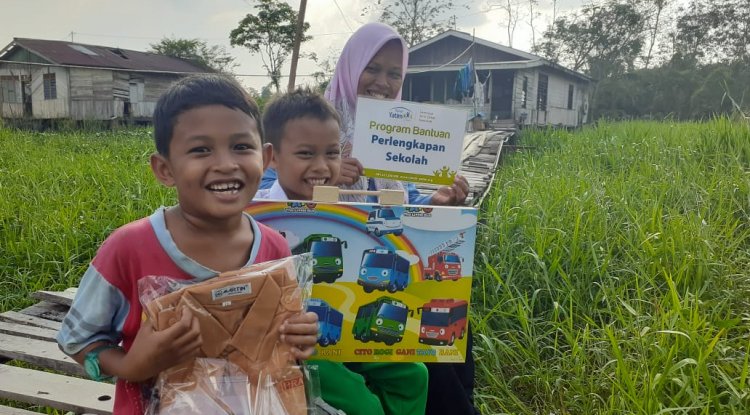 Bantuan Pendidikan Rumah Yatim untuk Keluarga Mutiara, Korban Kecelakaan Lalu Lintas di Pekanbaru
