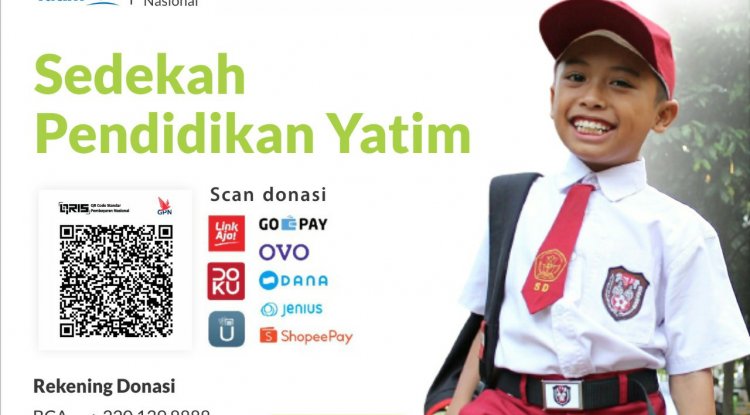 JALAN MENUJU KEBAIKAN, SEMAKIN DEKAT DAN MUDAH DENGAN QRIS