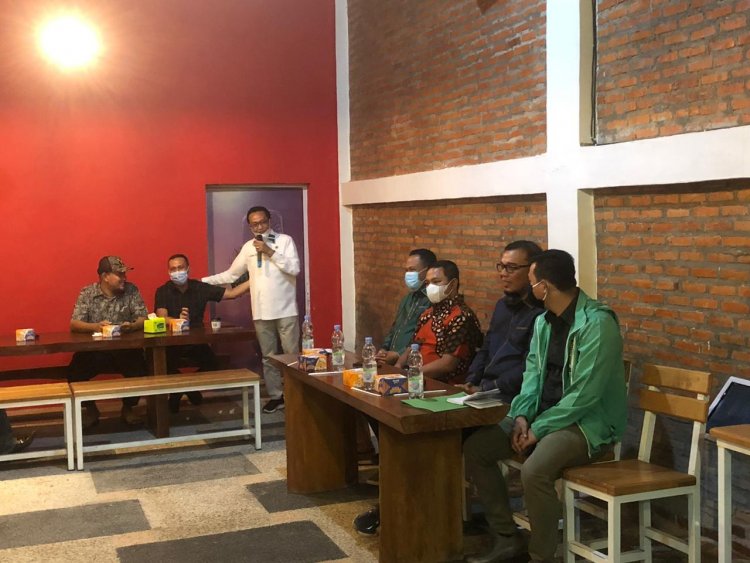 Jelang Musyawarah Serentak, Pengurus DPC PKB Inhu Gelar Rapat Koordinasi