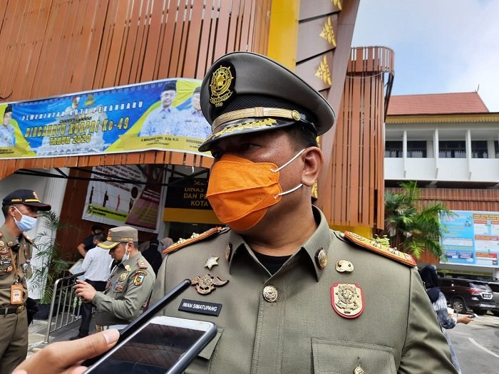 NIK Pelanggar Protokol Kesehatan di Pekanbaru Bisa Diblokir