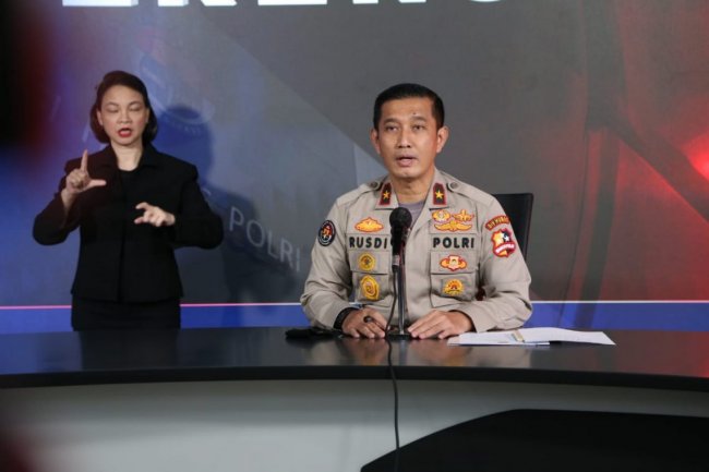 Polri Ungkap Rencana Aksis Teror 12 Terduga Teroris yang ditangkap di Jatim