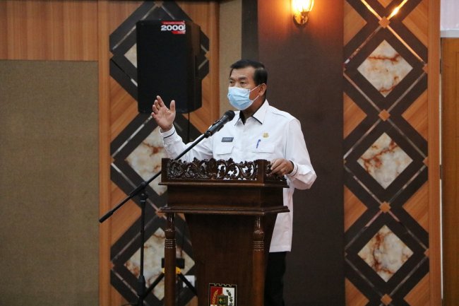 Wali Kota Pekanbaru Belum Terapkan PPKM Mikro Secara Tegas