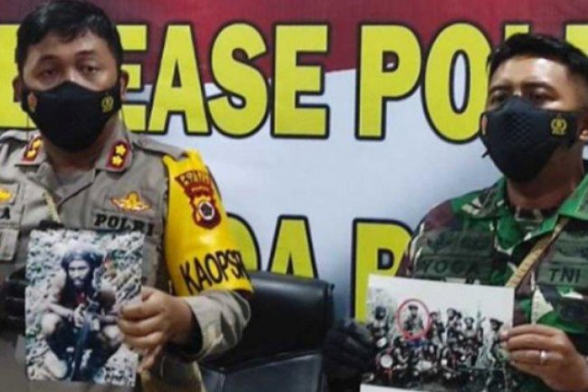 TNI-Polri Pastikan Danton TPN OPM Ferry Elsa Tewas Dalam Baku Tembak