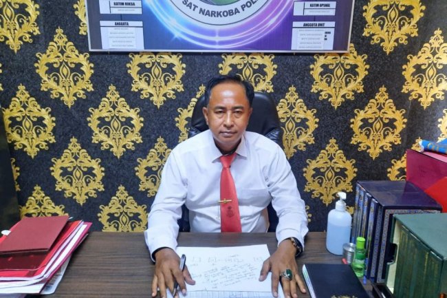 Polres Siak Ungkap 21 Kasus Narkoba dengan 28 Orang Tersangka 