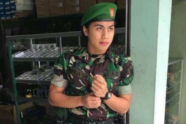 Prajurit TNI Serda Aprilia Manganang Resmi Menjadi Pria