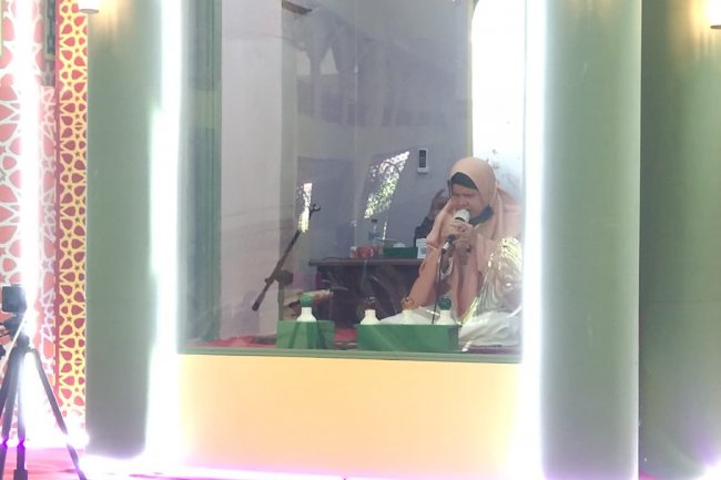 Hari Terakhir MTQ, Markaz Islamic Centre Al – Ihsan Jadi lokasi Cabang Lomba Tilawah Golongan Tuna Netra