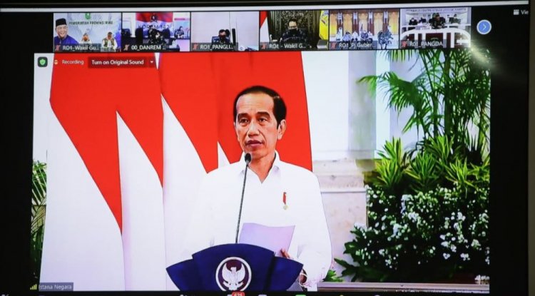 Indonesia Negara Rawan Bencana, Jokowi Ingatkan Seluruh Pihak Antisipasi