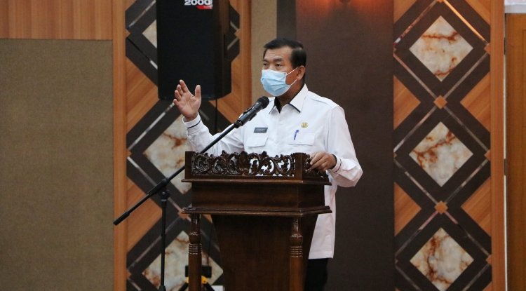 Wali Kota Pekanbaru Belum Terapkan PPKM Mikro Secara Tegas