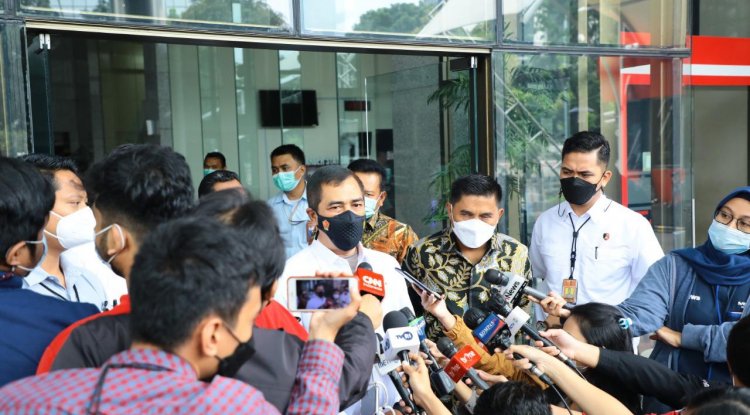 Kabareskrim Polri Silaturahmi ke Pimpinan KPK Bahas Koordinasi Pemberantasan Korupsi