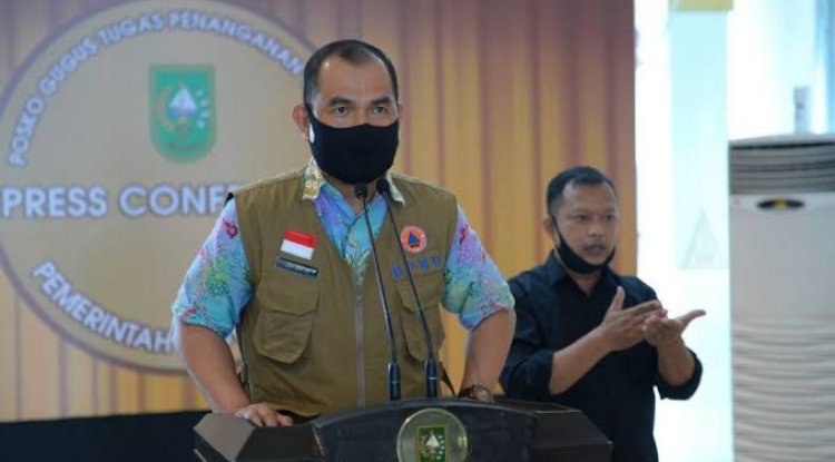 Pemadaman Karhutla di Giam Siak Kecil Dilakukan Lewat Darat dan Udara