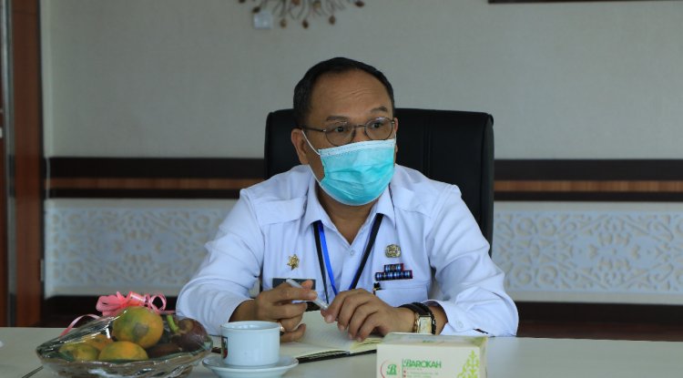 DLHK Kota Pekanbaru Ajak Masyarakat Cerdas Memilah Sampah