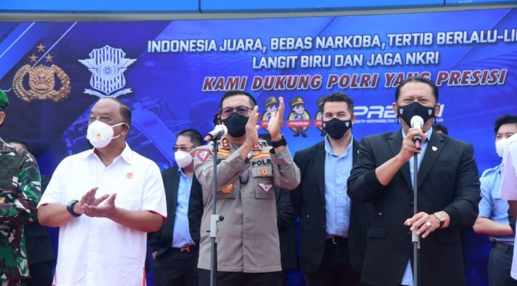 Kelola ISDC, Korlantas Jalin Kerjasama dengan IMI