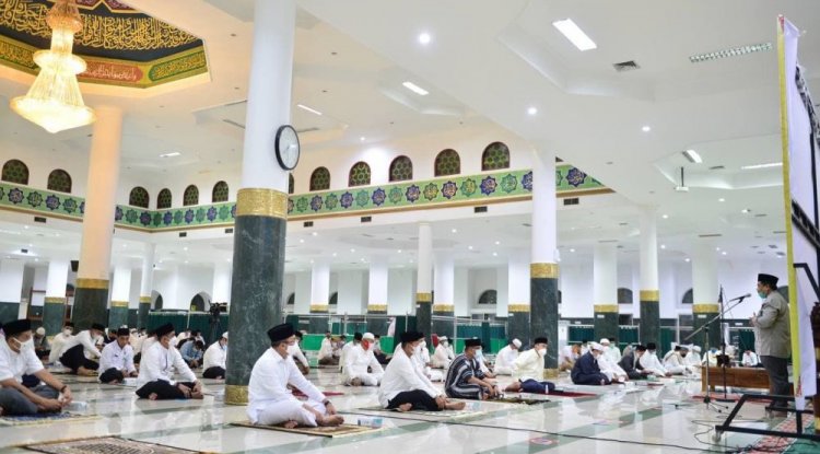 Pemprov Riau Gelar Peringatan Isra Mikraj 1442 H