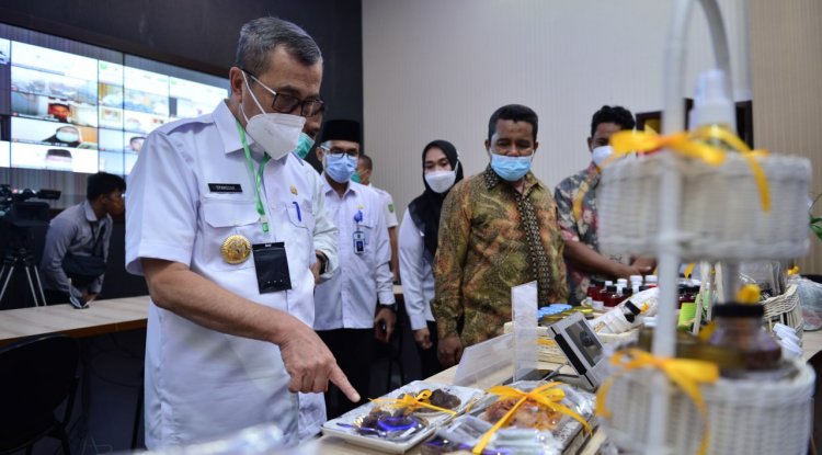 KTH Binaan KPH DLHK Riau Hasilkan Ratusan Produk