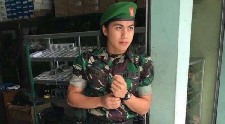 Prajurit TNI Serda Aprilia Manganang Resmi Menjadi Pria