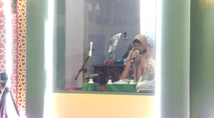 Hari Terakhir MTQ, Markaz Islamic Centre Al – Ihsan Jadi lokasi Cabang Lomba Tilawah Golongan Tuna Netra