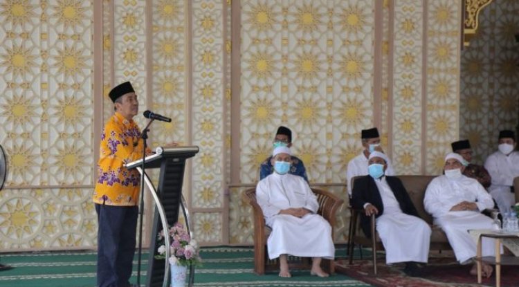Gubri Hadiri Acara Penyambutan Bulan Suci Ramadan 1442 H Pondok Pesantren Al-Faruqi