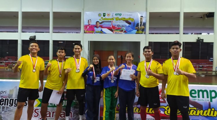 PSTI Bengkalis Berhasil Raih Medali Perak dan Perunggu