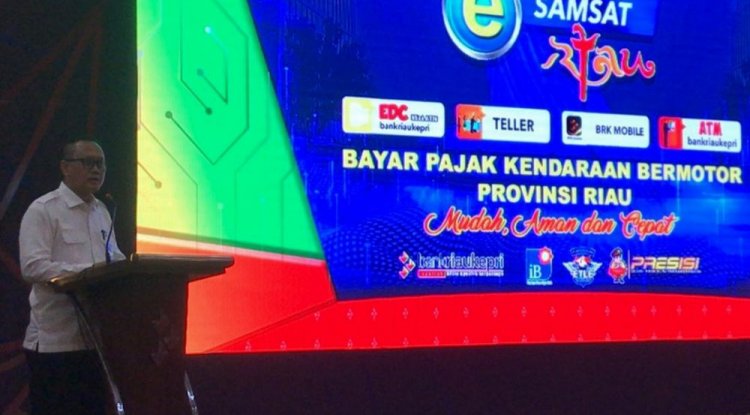 BRK Luncurkan E-Channel Bersama Pemprov dan Polda Riau