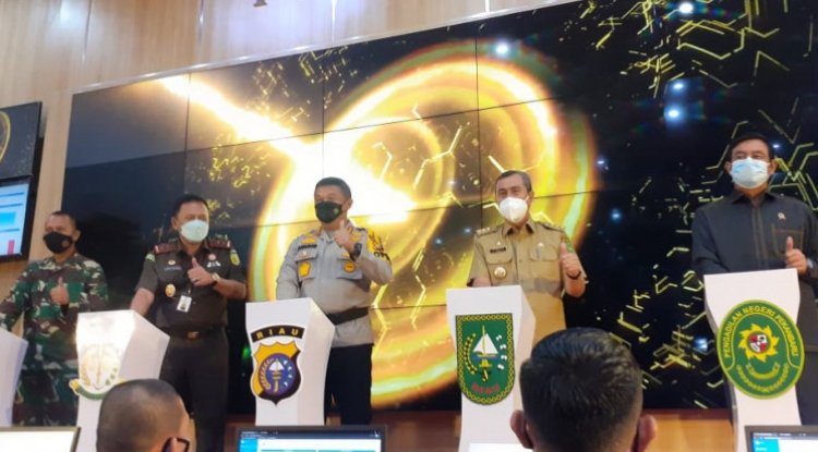 Hari Ini Polda Riau Launching Tilang Electronic Traffic Law Enforcement (ETLE) di Kota Pekanbaru