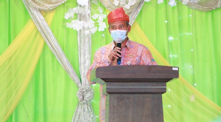 Wakil Walikota Pekanbaru Hadiri Kegiatan Khatam Quran Guru dan Wali Murid SD Negeri 80 Pekanbaru