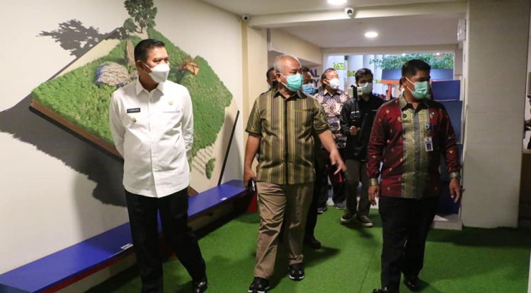 Walikota Pekanbaru Apresiasi Kedatangan Wali Kota Bekasi ke MPP Pekanbaru