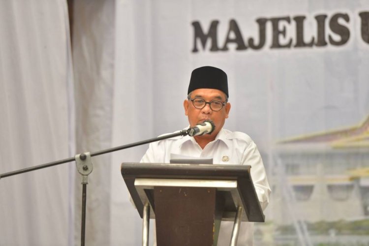 Wagubri Hadiri Pengukuhan Dan Taaruf Pengurus MUI Provinsi Riau