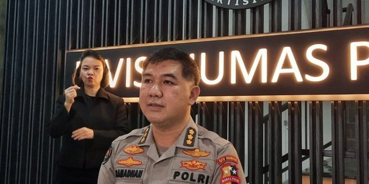 Polri Sebut AM yang Menyinggung Jabatan Gibran Datang Sendiri Meminta Maaf