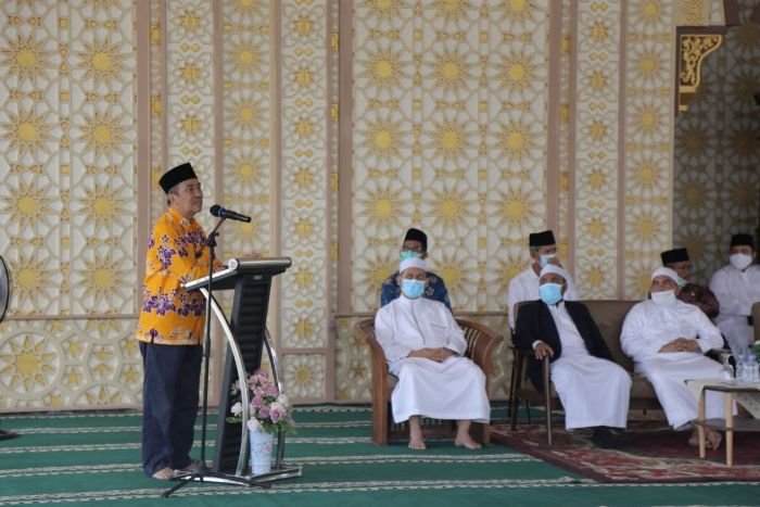 Gubri Hadiri Acara Penyambutan Bulan Suci Ramadan 1442 H Pondok Pesantren Al-Faruqi