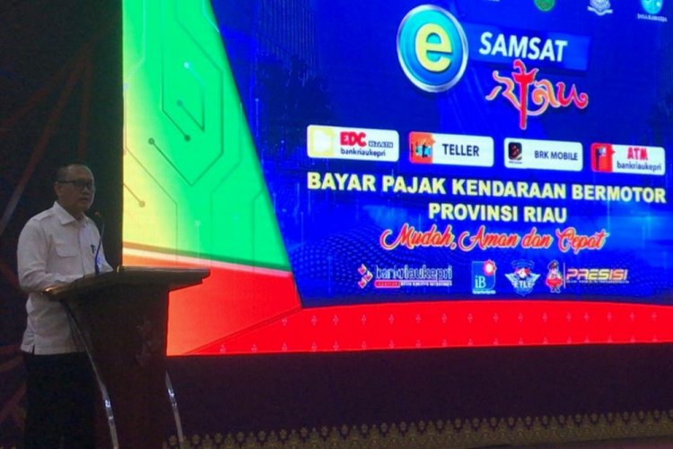 BRK Luncurkan E-Channel Bersama Pemprov dan Polda Riau