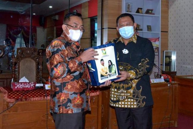 Kunker ke Grobogan, Bupati Akan Terapkan SRG di Kampar