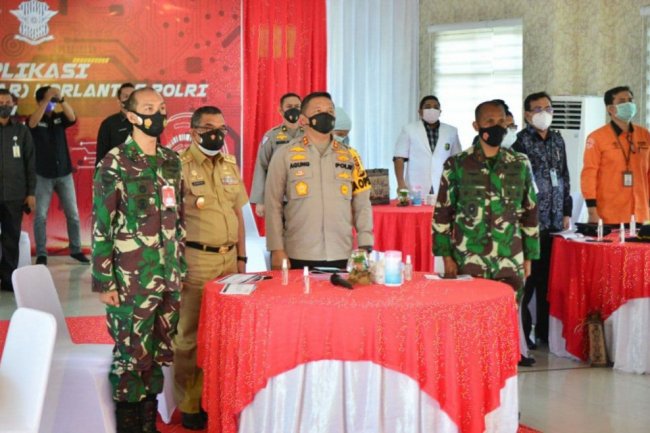 Wagubri Hadiri Lauching Aplikasi SINAR Secara Virtual
