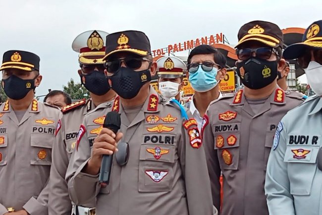 Korlantas Tak Rekomendasikan Masyarakat Mudik Sebelum 6 Mei