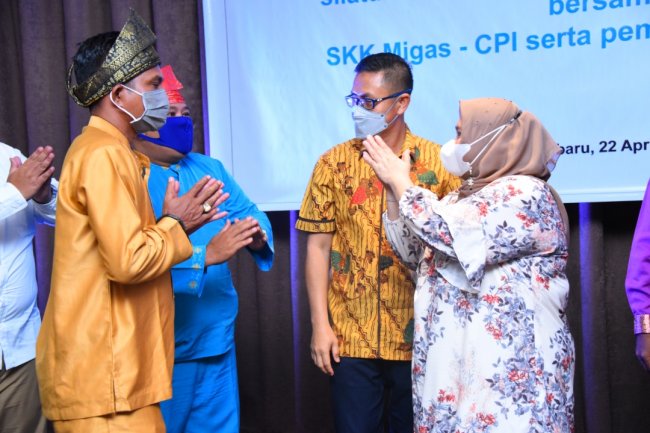 Kasmarni: Suku Sakai Telah Bangun Kerjasama yang Baik dengan Pemda