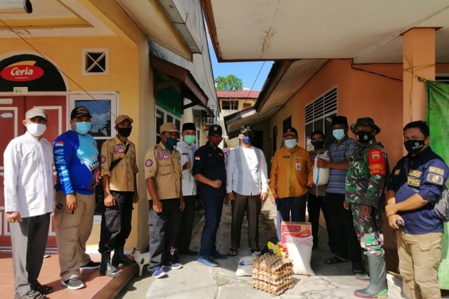 Dinsos Pekanbaru Salurkan Bantuan Bagi Korban Banjir