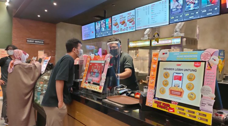 Pengelola Bioskop di Pekanbaru Turunkan Harga Tiket