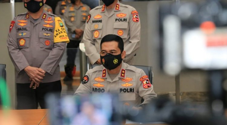 Polri Pastikan Senjata yang Digunakan Pelaku Teror Mabes Polri Jenis Airgun