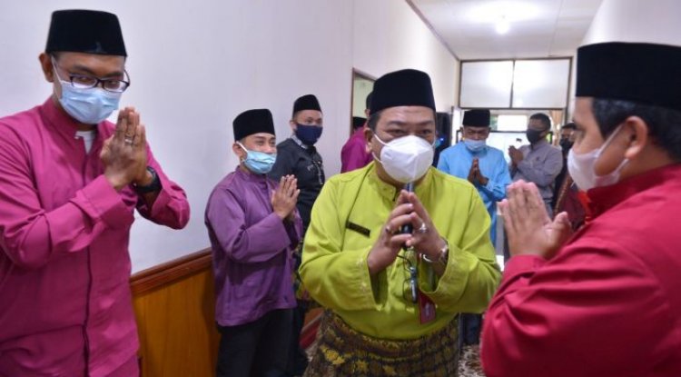 Diskominfotik Riau Gelar Silaturahmi Sambut Bulan Suci Ramadan 1442H