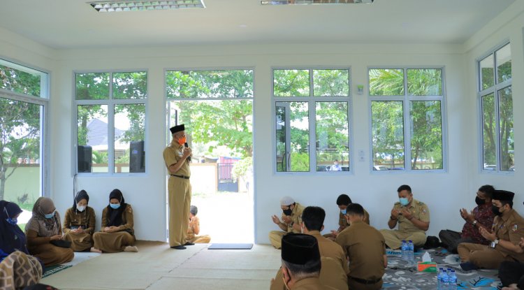 Kecamatan Tenayan Raya Mengadakan Silaturahmi Bersama Seluruh ASN dan THL se-Kecamatan Tenayan Raya