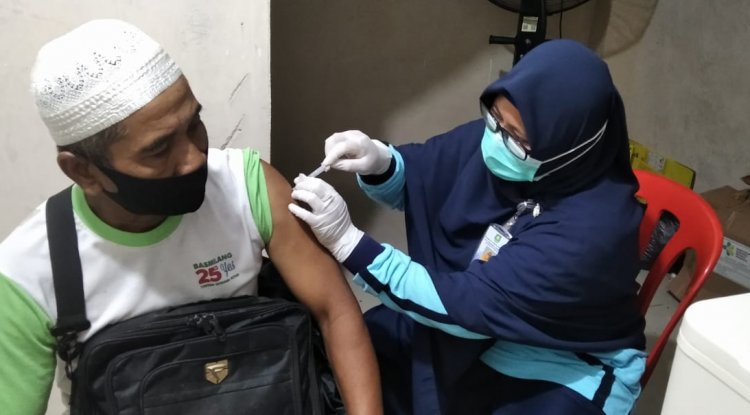 JCH Bengkalis Divaksinasi Covid-19 dan Meningitis