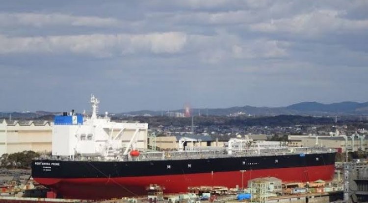 Tanker Pertamina Pride Tiba di Indonesia