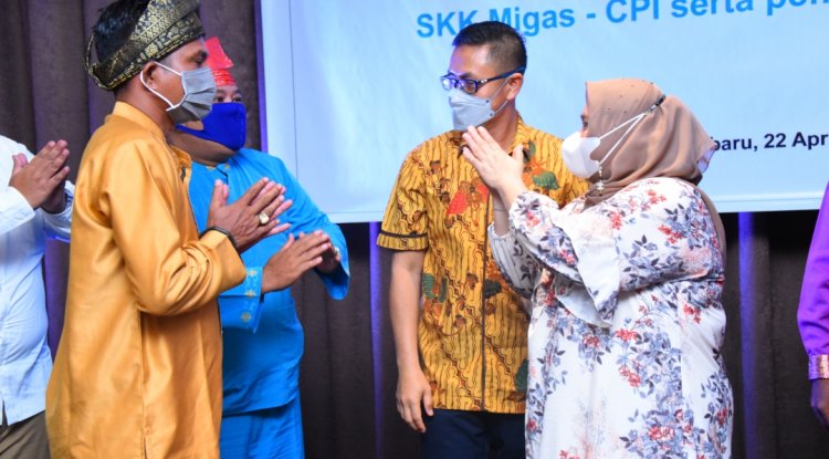 Kasmarni: Suku Sakai Telah Bangun Kerjasama yang Baik dengan Pemda