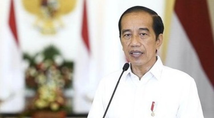 Presiden Jokowi Jamin Biaya Pendidikan Anak Prahurit Nanggala 402 yang Gugur 