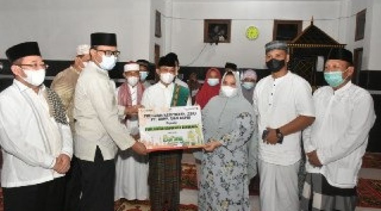 Safari Ramadhan Bupati Bengkalis di Kecamatan Bantan! Pererat Silaturahmi, Bupati Kasmarni Buka Puasa Bersama Masyarakat Teluk Papal