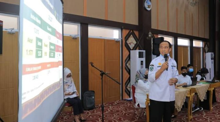 Pekanbaru Berstatus Zona Merah Corona Pekan Ini